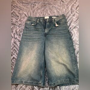 Cotton On Super Baggy Blue Jeans